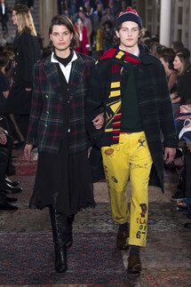 Ralph Lauren Fall 2018 Ralph Lauren 50 years of fashion